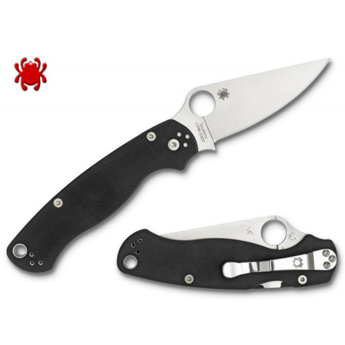 Ніж Spyderco Para Military 2 Left Handed, G10 (C81GPLE2)