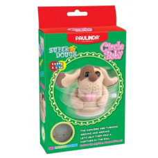 Набір для творчості Paulinda Super Dough Circle Baby Собака заводной механизм, коричневая (PL-081177-6)