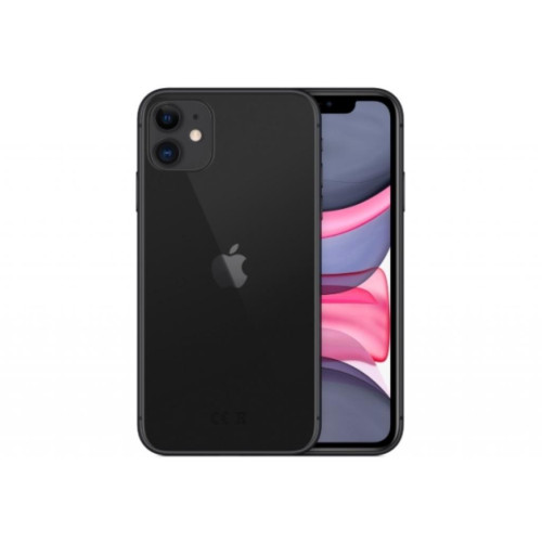 Мобільний телефон Apple iPhone 11 64Gb Black (MHDA3)