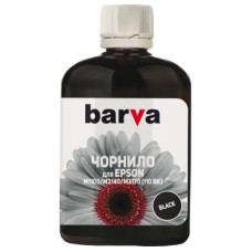 Чорнило Barva EPSON M1100/M3170 (110) BLACK 100мл Pigm. (E110-724)