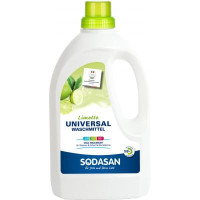 Гель для прання Sodasan Universal Bright&White 1.5 л (4019886015615)