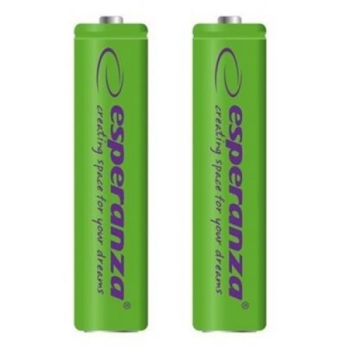 Акумулятор Esperanza AA 2000mAh Ni-MH * 2 green (EZA103G)