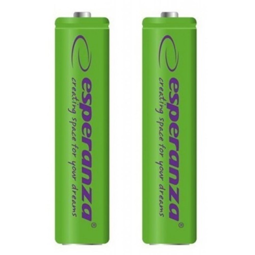 Акумулятор Esperanza AA 2000mAh Ni-MH * 2 green (EZA103G)