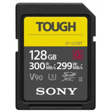 Карта пам'яті Sony 128GB SDXC class10 UHS-II U3 V90 Tough (SFG1TG)