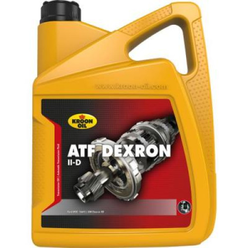 Трансмісійна олива Kroon-Oil ATF DEXRON II-D 5л (KL 01324)