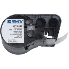 Етикет-стрічка Brady для принтеров BMP51/BMP53, 40 мм, 200 шт, "флажок" (MFT-01-425)