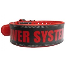 Атлетичний пояс Power System Beast PS-3830 Black/Red L (PS-3830_L_Black-Red)