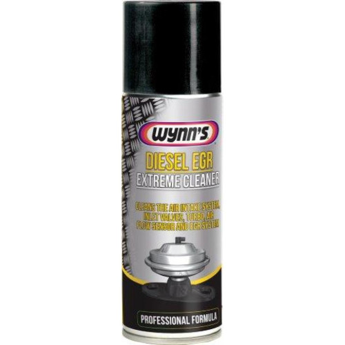 Автомобільний очисник WYNN'S Очисник (аер) Diesel EGR Extreme Cleaner 200мл (W23379)