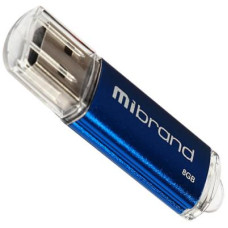 USB флеш накопичувач Mibrand 8GB Cougar Blue USB 2.0 (MI2.0/CU8P1U)