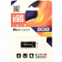 USB флеш накопичувач Mibrand 8GB Сhameleon Black USB 2.0 (MI2.0/CH8U6B)