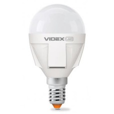 Лампочка Videx G45 7W E14 4100K 220V (VL-G45-07144)