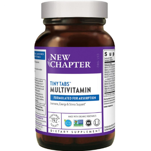 Мультивітамін New Chapter Повний Органічний Мультивітамінний Комплекс, 192 таб (NCR-00362)