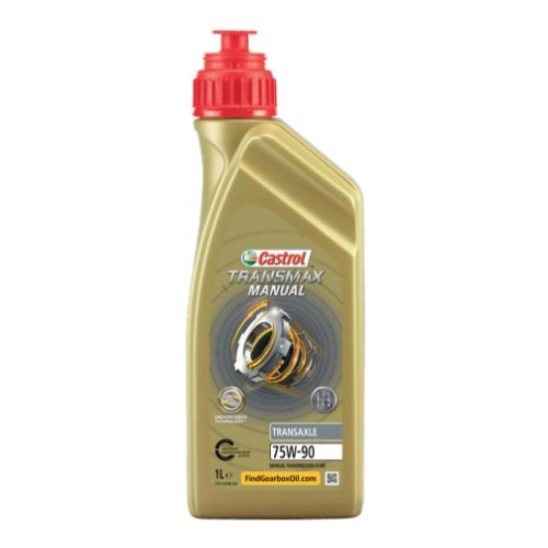 Трансмісійна олива Castrol TRANSMAX MANUAL TRANSAXLE 75W-90 1л (75W90 TR MT 1L)