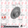 Гальмівний диск ZIMMERMANN 100.1217.20