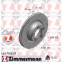 Гальмівний диск ZIMMERMANN 460.1586.20