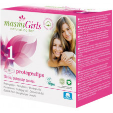 Гігієнічні прокладки Masmi Girl ультратонкі для підлітків розмір 1 12 шт. (8432984001629)