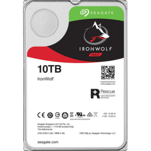 Жорсткий диск 3.5" 10TB Seagate (ST10000VN000)