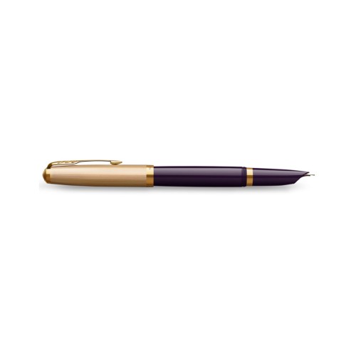 Ручка пір'яна Parker PARKER 51 Premium Plum GT  FP18 F (57 111)