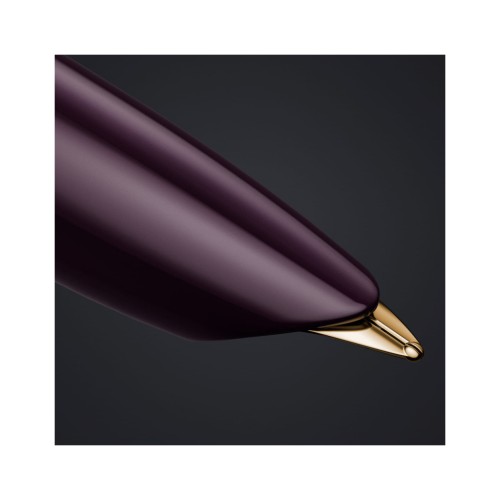 Ручка пір'яна Parker PARKER 51 Premium Plum GT  FP18 F (57 111)