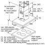 Витяжка кухонна Bosch DIB97IM50