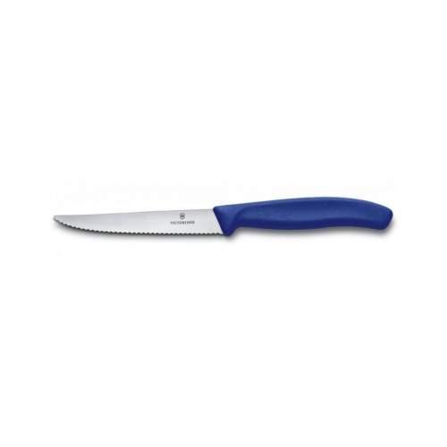 Набір ножів Victorinox SwissClassic Steak Set 6 шт Blue (6.7232.6)