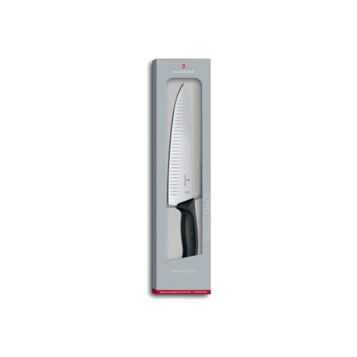 Кухонний ніж Victorinox SwissClassic Carving 25 см Black (6.8023.25G)