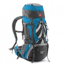 Рюкзак туристичний Naturehike NH70B070-B 70+5 л Blue (6927595709023)