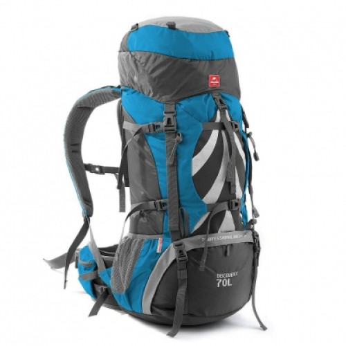 Рюкзак туристичний Naturehike NH70B070-B 70+5 л Blue (6927595709023)