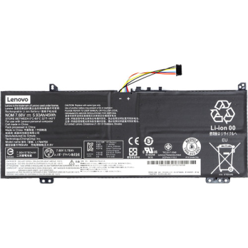 Акумулятор до ноутбука Lenovo IdeaPad 530S-14ARR (L17C4PB0) 7.68V 5730mAh (NB480999)