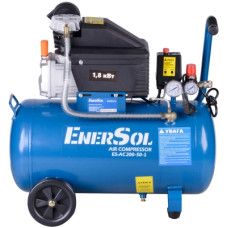 Компресор Enersol поршневий 200 л/хв, 1.8 кВт, вага 31 кг (ES-AC200-50-1)