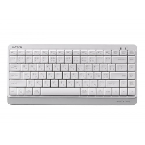 Клавіатура A4Tech FBK11 Wireless White