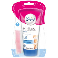 Крем для депіляції Veet Minima в душі для чутливої шкіри 150 мл (4680012390984)