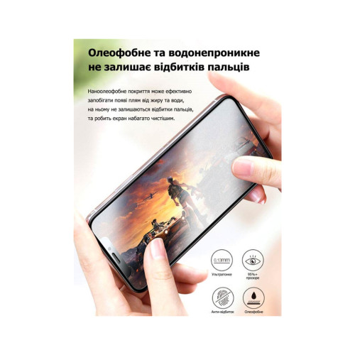 Плівка захисна Devia Privacy Apple Iphone 13 Pro Max (DV-IPN-13PRMPRV)