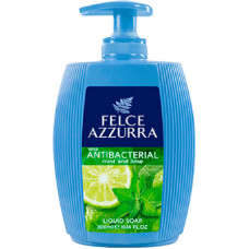 Рідке мило Felce Azzurra Antibacterico Mint & Lime 300 мл (8001280024269)