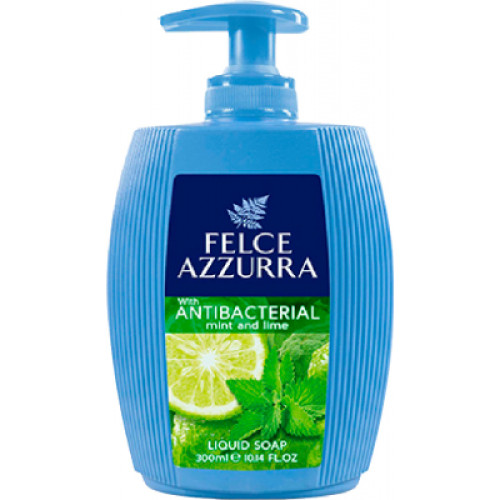 Рідке мило Felce Azzurra Antibacterico Mint & Lime 300 мл (8001280024269)