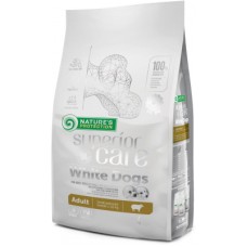 Сухий корм для собак Nature's Protection NP Superior Care White Dogs Adult Small and Mini Breeds 4kg (NPSC45833)