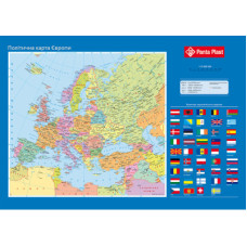 Підкладка настільна Panta Plast Карта Європи (0318-0037-99)