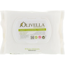 Вологі серветки Olivella для обличчя і тіла 30 шт. (764412300157)