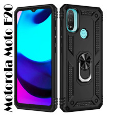 Чохол до мобільного телефона BeCover Military Motorola Moto E20 Black (707400)