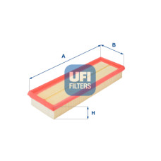 Повітряний фільтр для автомобіля UFI 30.150.00