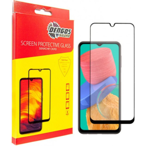 Скло захисне Dengos Full Glue Samsung Galaxy M33 5G (TGFG-212)