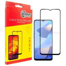 Скло захисне Dengos Full Glue Oppo A54s (TGFG-224)