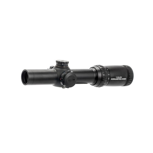 Оптичний приціл Konus KonusPro M-30 1-6x24 Circle Dot IR (7182)