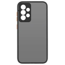 Чохол до мобільного телефона MAKE Samsung M13 Frame (Matte PC+TPU) Black (MCMF-SM13BK)