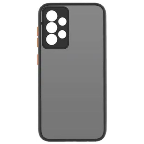 Чохол до мобільного телефона MAKE Samsung M13 Frame (Matte PC+TPU) Black (MCMF-SM13BK)