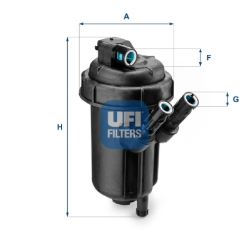 Фільтр паливний UFI 55.116.00