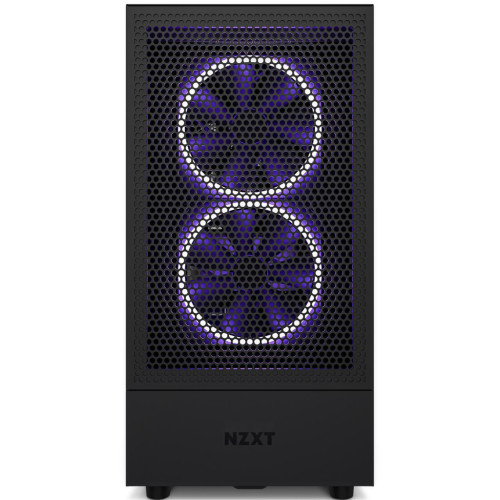 Корпус NZXT H5 Flow Edition Black (CC-H51FB-01)