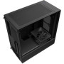 Корпус NZXT H5 Flow Edition Black (CC-H51FB-01)