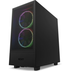 Корпус NZXT H5 Flow Edition Black (CC-H51FB-01)