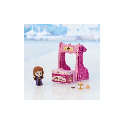 Ігровий набір Hasbro Frozen 2 Twirlabouts Санки Анни із сюрпризом 2 в 1 (F1822_F3130)